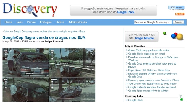 Google Discovery 2.0