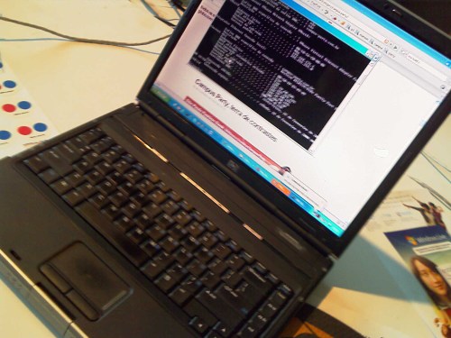 Notebook do Suposto Hacker