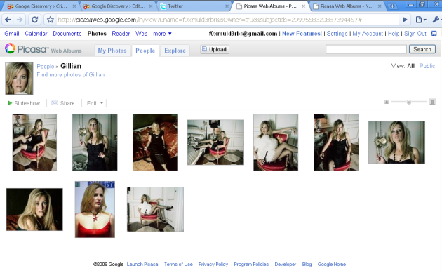Imagem relacionada a Reconhecimento facial no Picasa Web Albums [tutorial]
