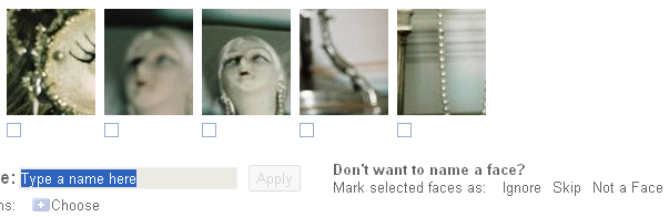 Imagem relacionada a Reconhecimento facial no Picasa Web Albums [tutorial]