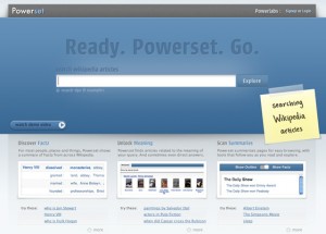 Imagem relacionada a Microsoft compra Powerset: será a hora da busca semântica?