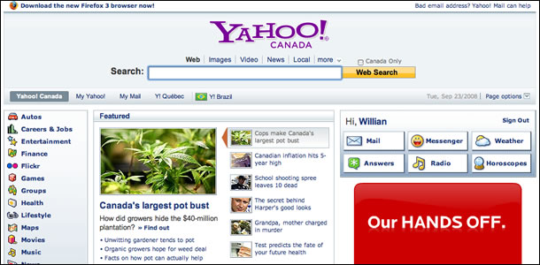 Imagem relacionada a Yahoo! está sofrendo uma crise de identidade?