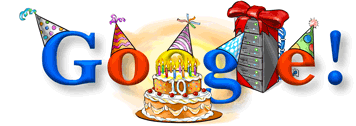 Imagem relacionada a Google, Feliz Aniversário! [Google 10 anos]