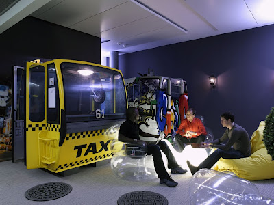 Imagem relacionada a Descubra o novo escritório do Google na Suiça