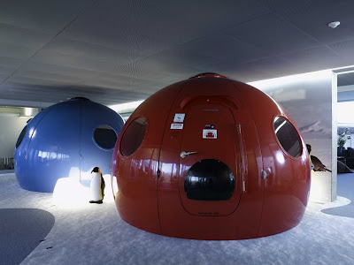 Imagem relacionada a Descubra o novo escritório do Google na Suiça