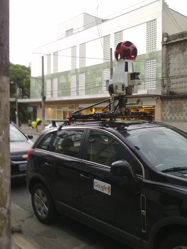 Imagem relacionada a Novos carros do Google Street View desfilam por São Paulo