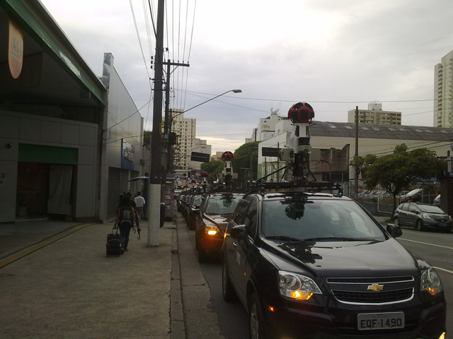 Imagem relacionada a Novos carros do Google Street View desfilam por São Paulo