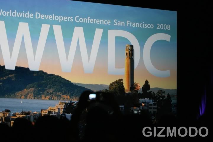 Imagem relacionada a Ao Vivo: Steve Jobs keynote na WWDC 2008