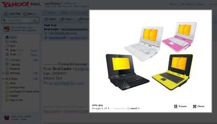 Imagem relacionada a Yahoo! Mail ganha recurso de slideshow