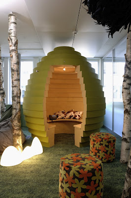 Imagem relacionada a Descubra o novo escritório do Google na Suiça