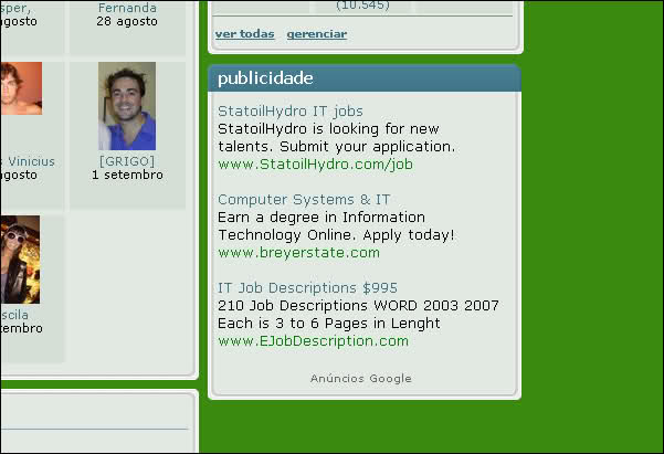 Imagem relacionada a Orkut ganha novo recurso de eventos e insere publicidade em suas p&aacute;ginas