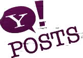Imagem relacionada a Yahoo! Posts revelado [exclusivo]
