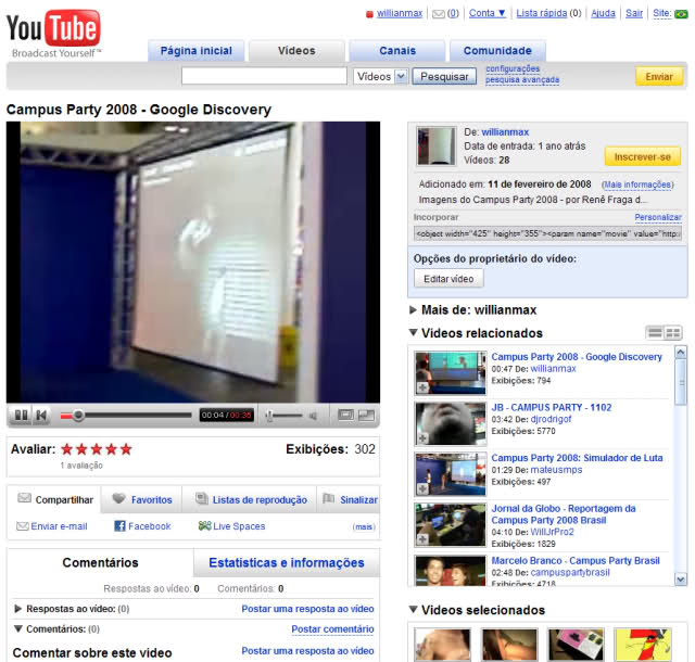Imagem relacionada a YouTube ganha novo design