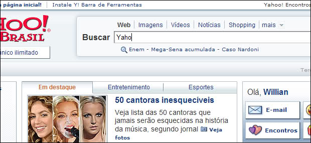 Imagem relacionada a Por que o Yahoo! Brasil está tão atrás da versão americana?