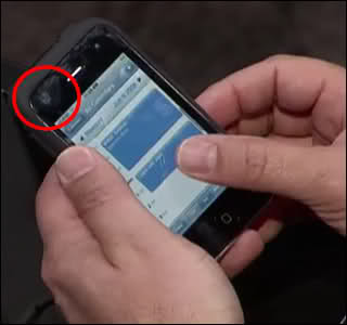 Imagem relacionada a Rumor: iPhone 3G com câmera frontal?