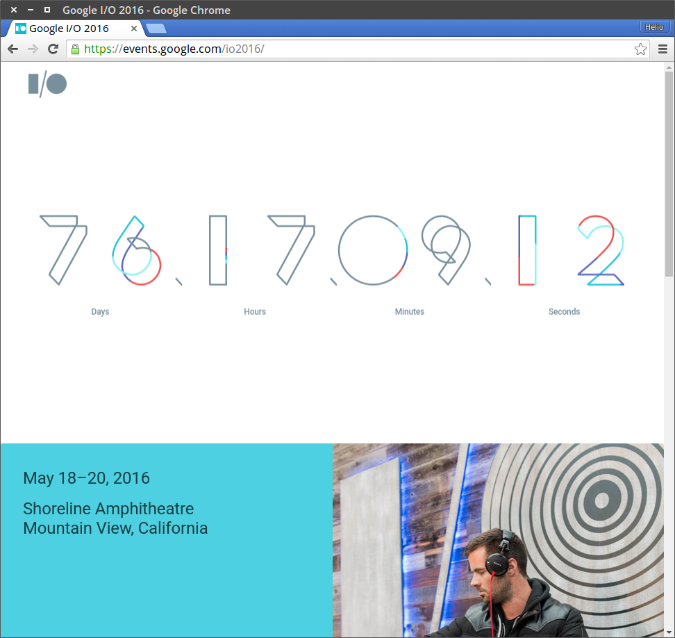 Google I/O 2016