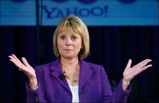 Imagem relacionada a Yahoo! demite presidente-executiva pelo telefone
