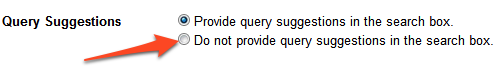 query-suggestions