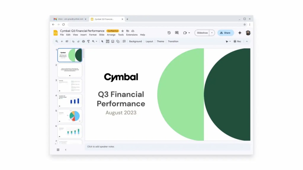 Imagem relacionada a Google anuncia testes de painel lateral para o Duet AI no Workspace Labs