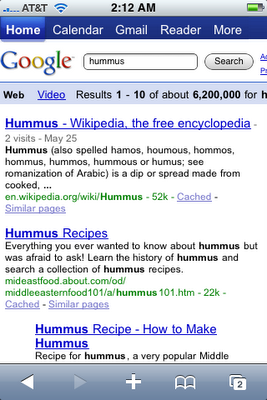 Imagem relacionada a Acesse os serviços do Google diretamente da tela inicial do iPhone