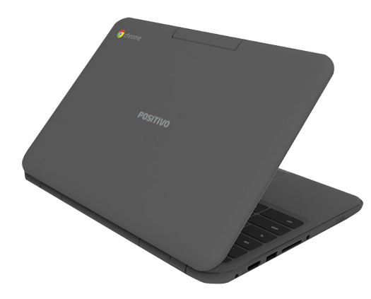 Imagem relacionada a Chromebooks da Positivo que estão à venda no mercado brasileiro