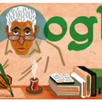 Imagem relacionada a Google celebra 90º aniversário de Abdul Rahman Munif com Doodle