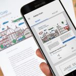 Imagem relacionada a Adobe Scan para Android permite digitalizar qualquer documento