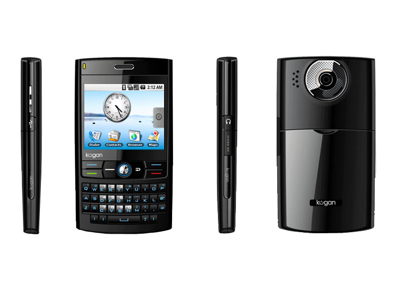 agoraphone Imagem relacionada a Segundo Google Android Phone chega ao mercado mundial