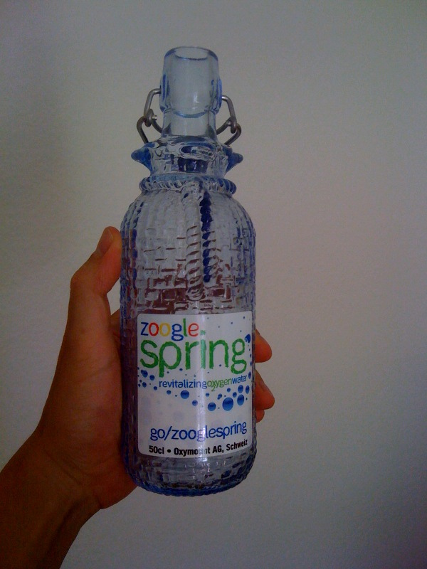 agua-google Imagem relacionada a Zoogle: A água do Google