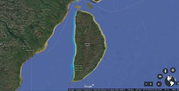 Imagem relacionada a NASA no Google Earth mostra alfabeto visto de cima