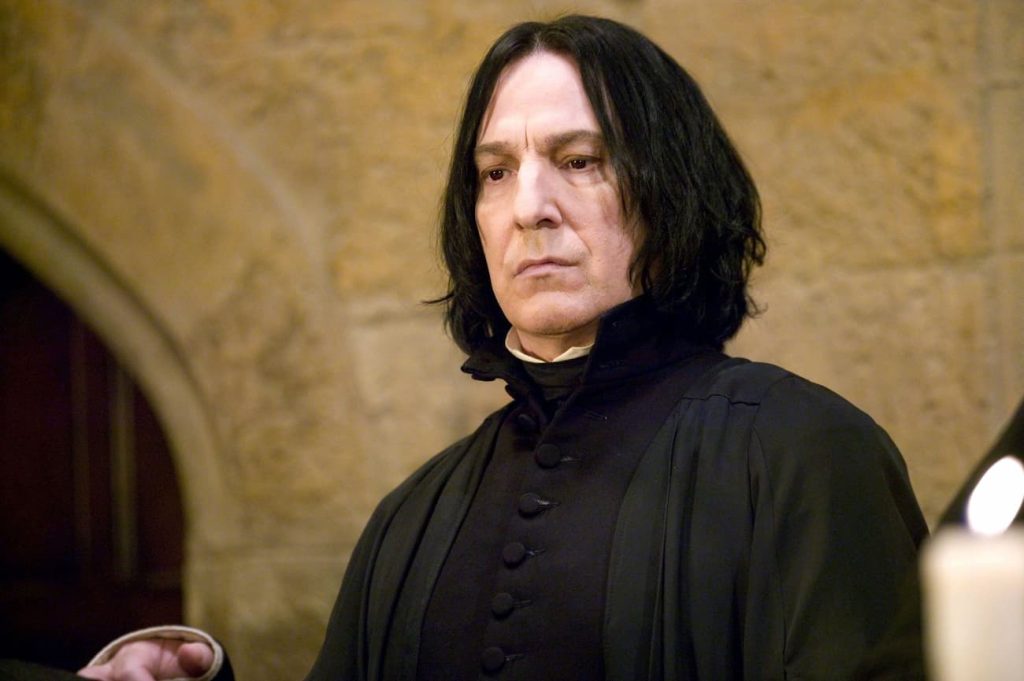 Imagem relacionada a Ator Alan Rickman é destaque no Doodle do Google