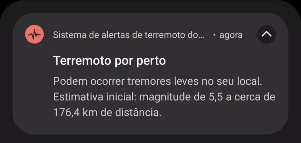 Imagem relacionada a Alerta de Terremoto no Android assusta usuários em São Paulo; Entenda como o Google detecta tremores