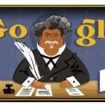 Imagem relacionada a Alexandre Dumas é homenageado com Doodle