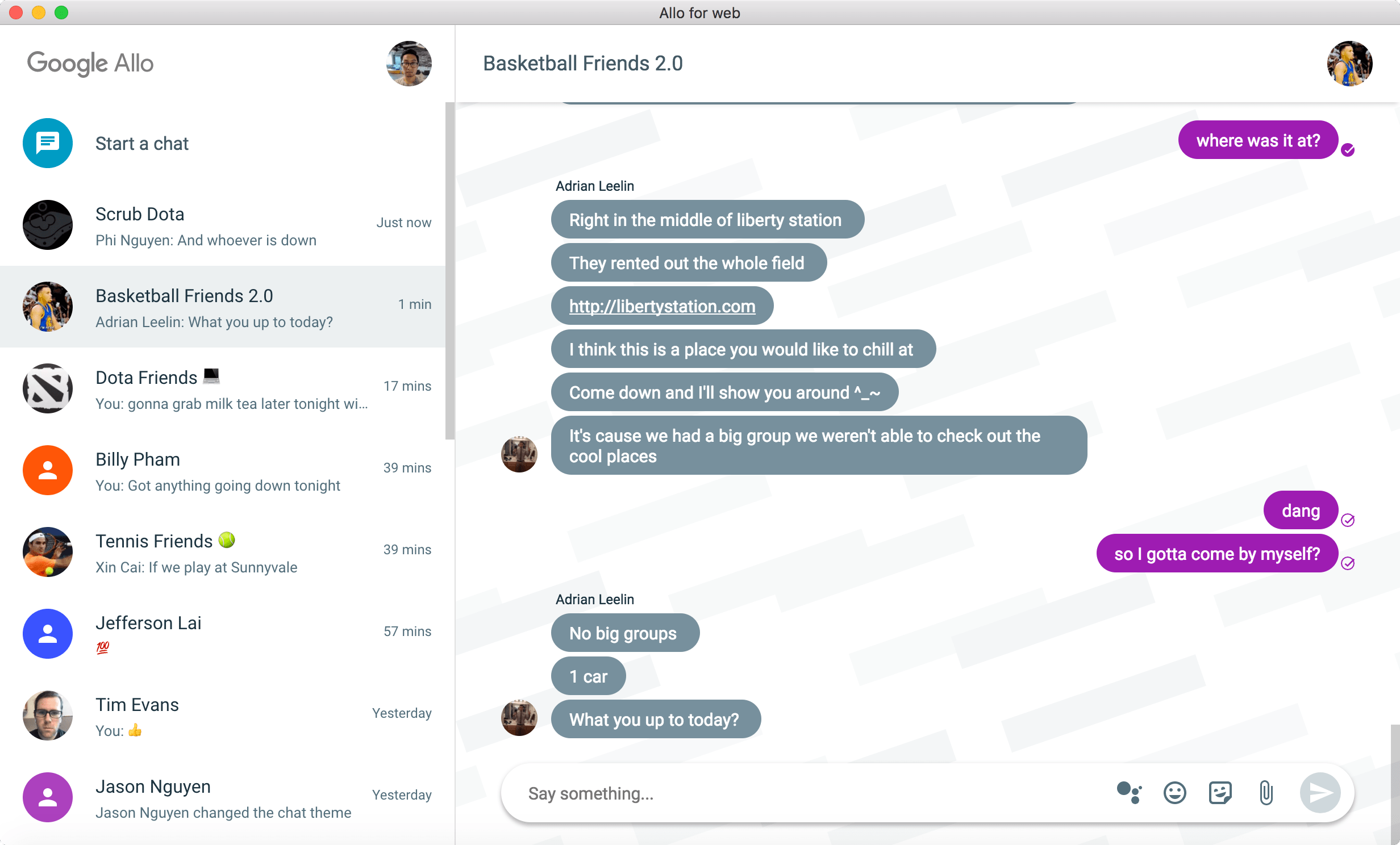 Imagem relacionada a Google Allo ganha app não-oficial para Windows, Mac e Linux
