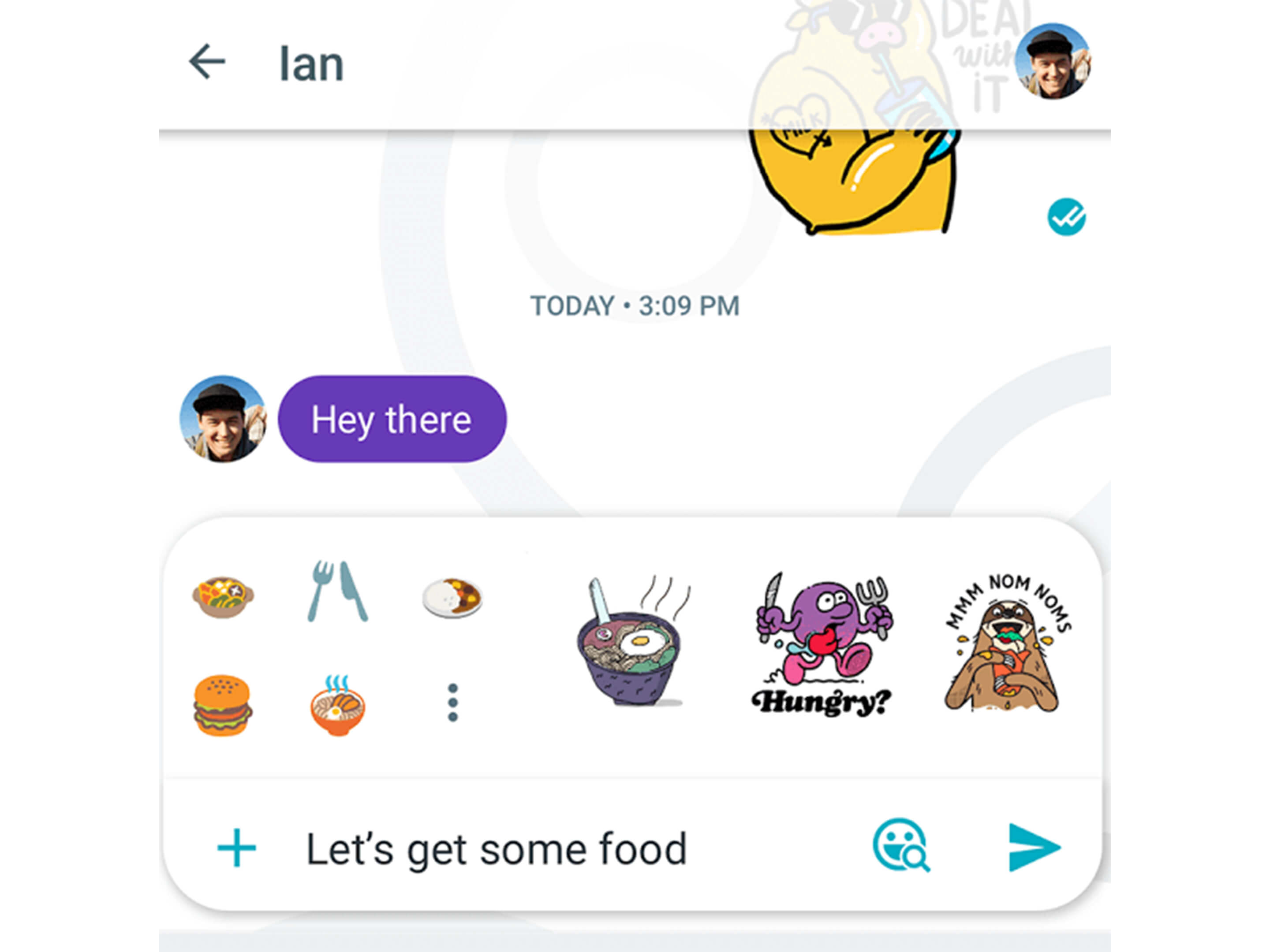 Imagem relacionada a Expressões Inteligentes do Google Allo agora em português