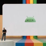 Imagem relacionada a Bugdroid, o Android 3D do Google, agora é chamado de ‘The Bot’ na CES 2024