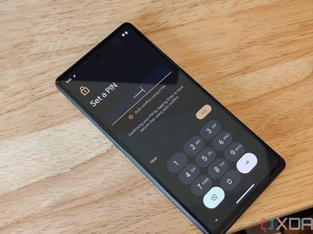 Imagem relacionada a Google adiciona recurso de confirmação automática de PIN em novo update do Android 14