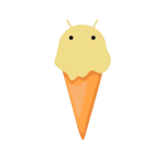 Android 15 Vanilla Ice Cream Arte Removebg 150x150