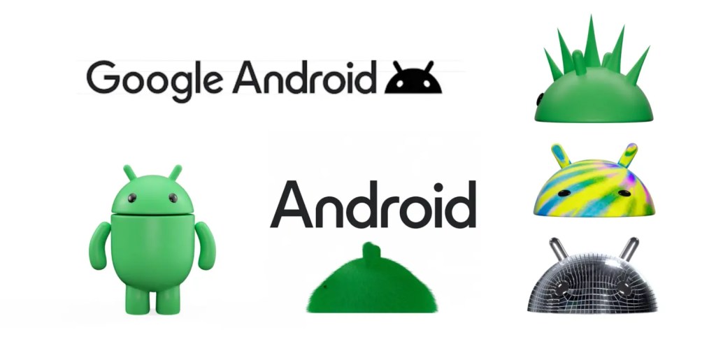 Imagem relacionada a Bugdroid, o Android 3D do Google, agora é chamado de ‘The Bot’ na CES 2024