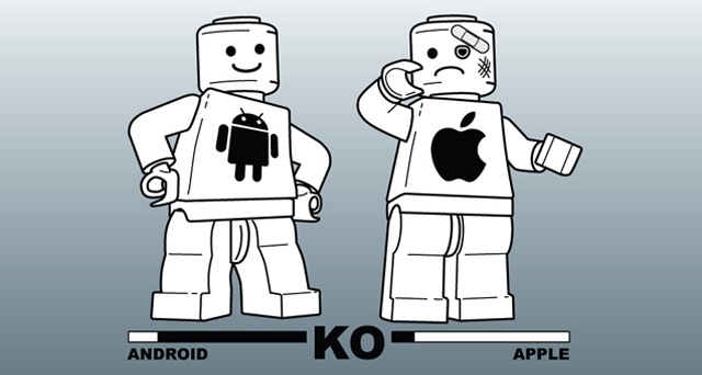 android-apple Imagem relacionada a Android já supera o iPhone em tráfego nos EUA