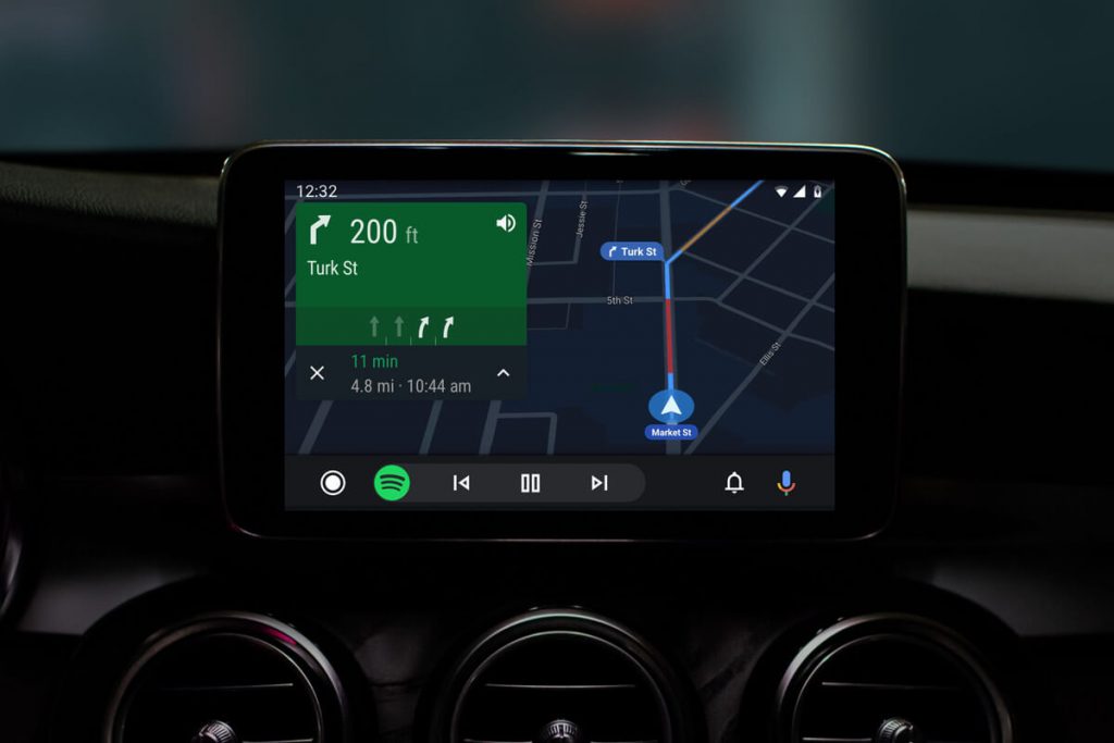 Imagem relacionada a Android Auto ganha nova interface