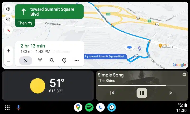 Imagem relacionada a Nova paleta de cores chega ao Google Maps e Android Auto trazendo uma experiência visual revitalizada