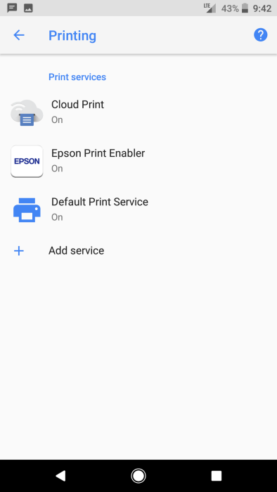 Imagem relacionada a Android Oreo elimina a necessidade de plugins de impressoras