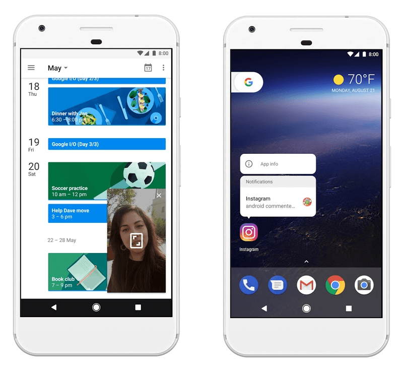 Imagem relacionada a Conheça todas as novidades do Android Oreo