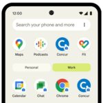 Imagem relacionada a Google vai separar aplicativos de trabalho e pessoais no Android