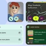 Imagem relacionada a Google estabelece novos padrões para widgets no Android