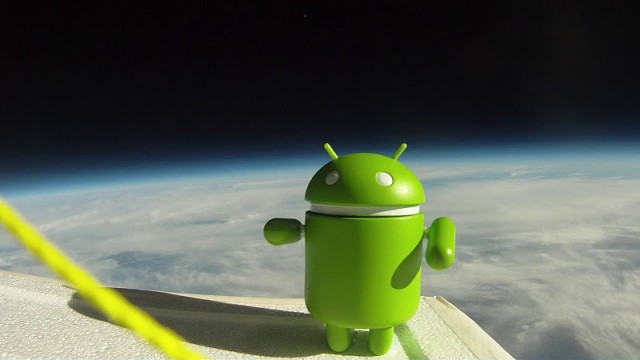 Imagem relacionada a Google manda Android para o espaço