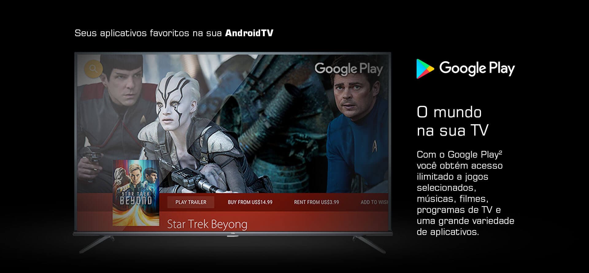 Imagem relacionada a Compradores de televisores Android TV ganham dois meses grátis de assinatura do Globoplay