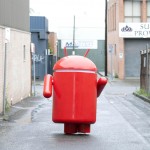 Imagem relacionada a Android da Vodafone invade as ruas da Austrália