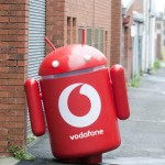 Imagem relacionada a Android da Vodafone invade as ruas da Austrália
